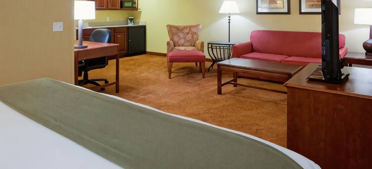 智选假日套房酒店史蒂文斯波因特(Holiday Inn Express & Suites STEVENS POINT by IHG)图片