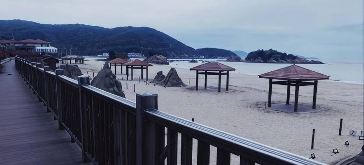 花筑·悦庭楠舍民宿(南长涂沙滩店)图片