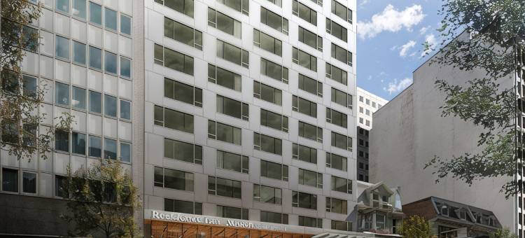 蒙特利尔市中心居家酒店(Residence Inn Montreal Downtown)图片
