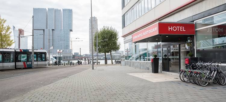 鹿特丹市中心图恩酒店(Thon Hotel Rotterdam)图片