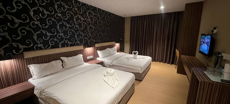 哈沃纳酒店 - Permas Jaya - 自助入住(Havona Hotel @ Permas Jaya - Self Check-In)图片