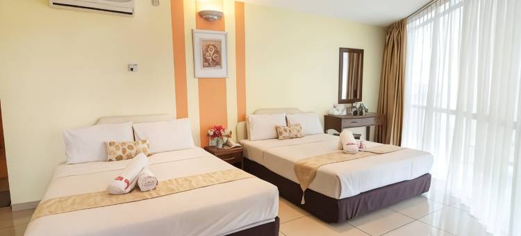 史里肯邦安心灵双迎酒店–3号分店(Sun Inns d'Mind 3 Seri Kembangan Kuala Lumpur)图片