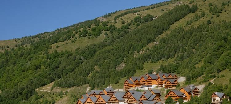 金谷木屋和村庄奥达里斯住宅酒店(Odalys Le Hameau Residence and the Chalets de la Vallée d'Or)图片