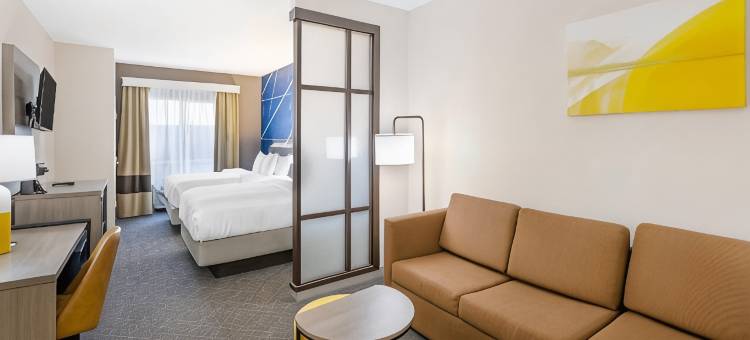 佩科斯舒适套房酒店(Comfort Suites)图片