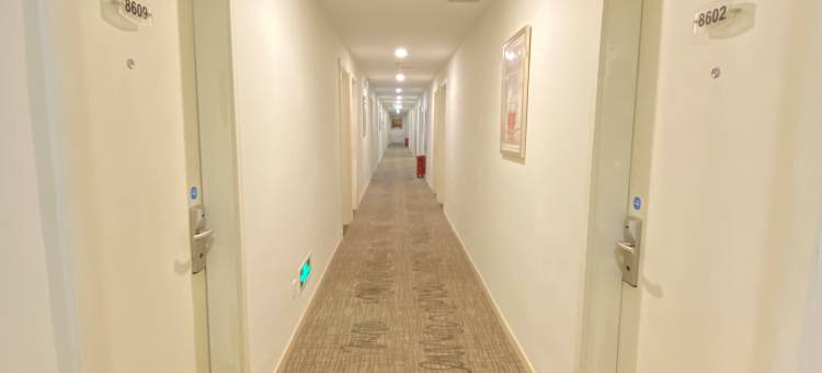 名典悦溪酒店(西安大唐西市丰庆公园地铁站店)图片