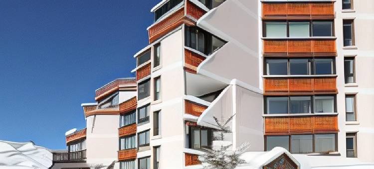 瓦尔托伦斯三峡酒店(Hotel 3 Vallées Val Thorens)图片