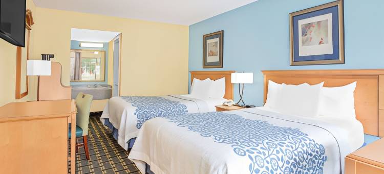 拉瑟格伦国王统治区戴斯酒店(Days Inn by Wyndham Ruther Glen Kings Dominion Area)图片