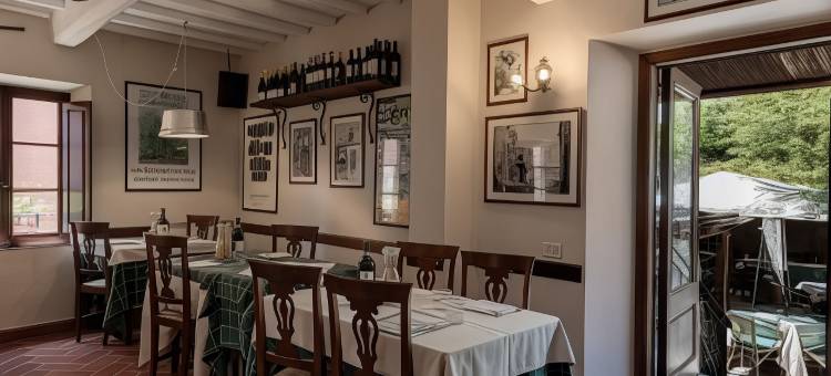 博尔戈圣奎里科多尔恰B&B - 卡皮塔诺系列(Borgo San Quirico d'Orcia B&B - Capitano Collection)图片