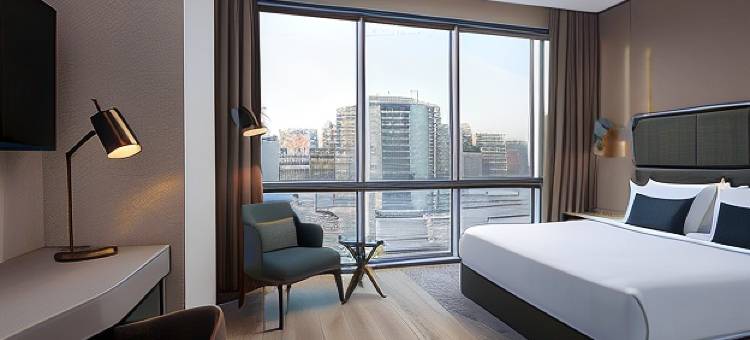 伊斯坦布尔卡厄特哈内万豪德尔塔酒店(Delta Hotels Istanbul Kagithane)图片