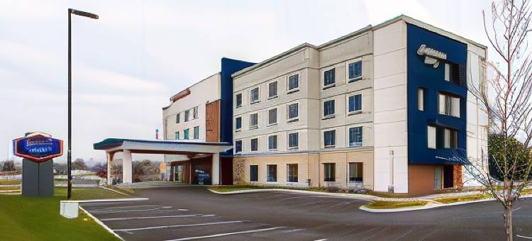 伊利诺伊帕里斯欢朋酒店(Hampton Inn by Hilton Paris IL)图片