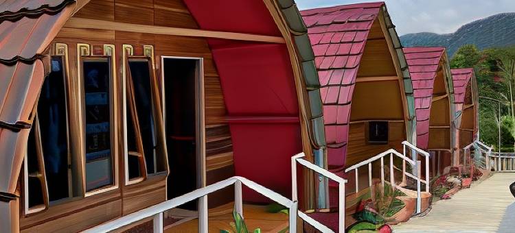 峰顶二号酒店 RedDoorz(Penginapan Puncak Dua Mitra RedDoorz)图片