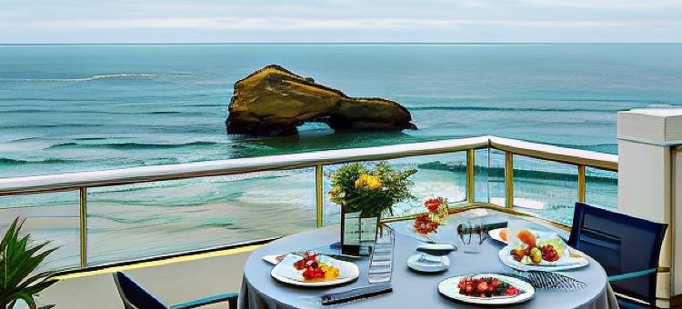 索菲特比亚里茨米拉马尔海洋疗养酒店(Sofitel Biarritz le Miramar Thalassa Sea & Spa)图片