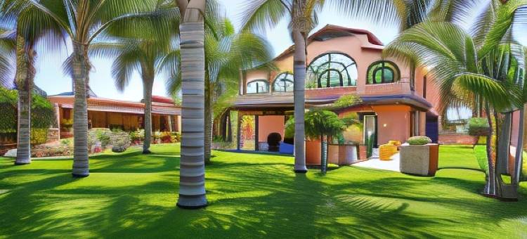 富鲁米尼别墅酒店(Villa Flumini)图片