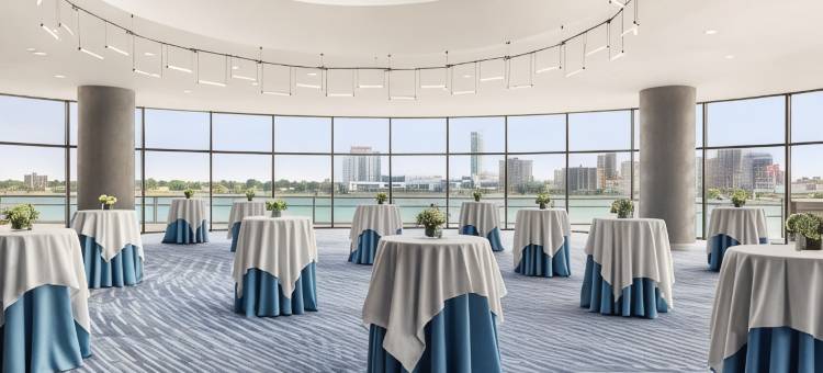底特律文艺复兴中心万豪酒店(Detroit Marriott at the Renaissance Center)图片