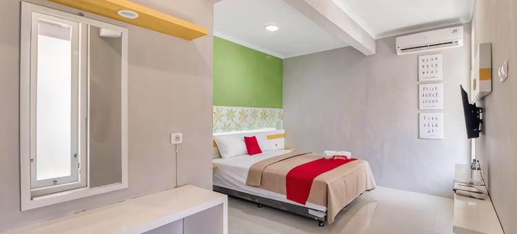 红多兹酒店-近日惹马里奥波罗图古车站2号(RedDoorz Near Malioboro Tugu Station Jogja 2)图片