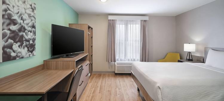 回声套房 里士满西(Echo Suites Richmond West - Extended Stay by Wyndham)图片