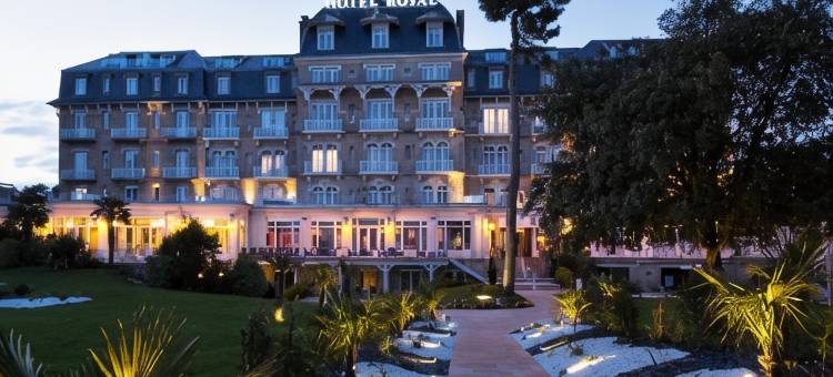 拉波勒皇家吕西安巴里亚酒店(Hôtel Barrière le Royal la Baule)图片