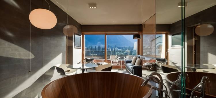 米兰阿尔彭度假会议及Spa酒店(Hotel Milano Alpen Resort Meeting&Spa)图片