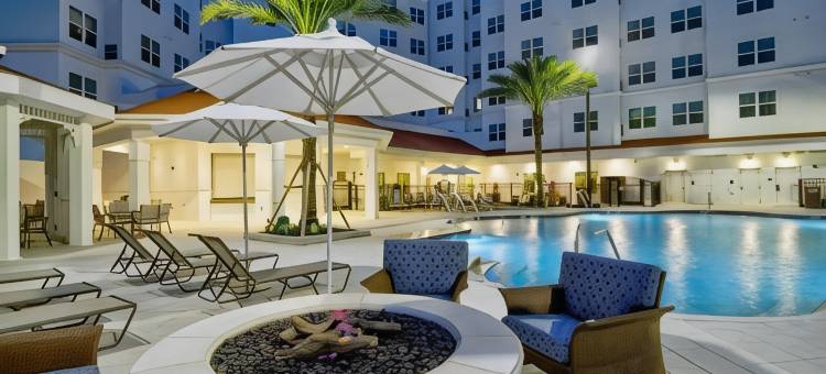 奥兰多弗拉明戈路口®市中心Residence Inn 酒店(RESIDENCE INN ORLANDO AT FLAMINGO CROSSINGS® TOWN CENTER)图片
