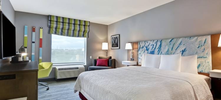 希尔顿欢朋套房酒店-纽瓦克哈里森河滨步道(Hampton Inn & Suites Newark-Harrison-Riverwalk)图片