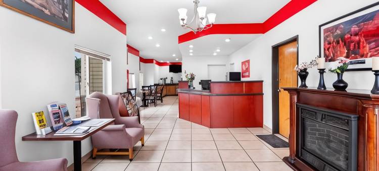 伊克诺酒店潘圭奇和布莱斯峡谷(Econo Lodge Panguitch Near Bryce Canyon)图片