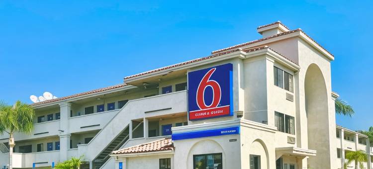 洛杉矶6号汽车旅馆- 贝尔弗劳尔(Motel 6 Bellflower, CA - Los Angeles)图片