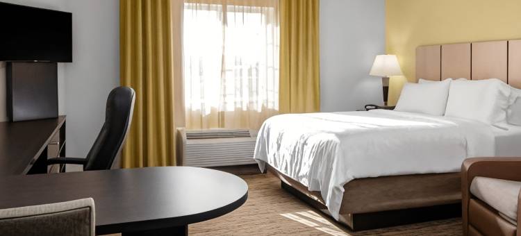 Candlewood Suites 华纳罗宾斯/罗宾斯空军基地(Candlewood Suites Warner Robins/Robins AFB)图片