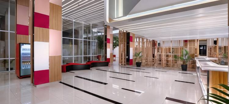 巨港fave+酒店(fave+ hotel Palembang)图片