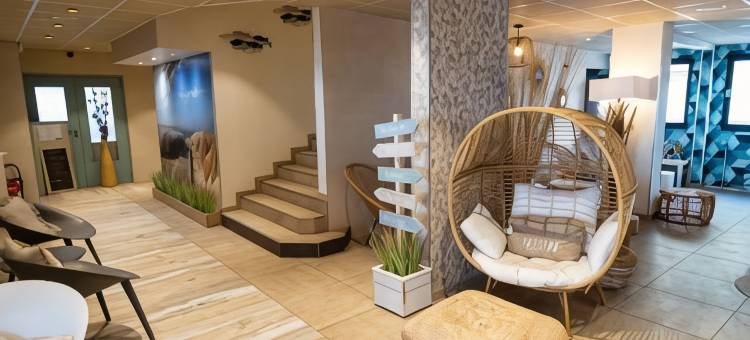 贝尔克滨海海王星原生酒店(The Originals Boutique Hôtel Neptune Berck-Sur-Mer)图片