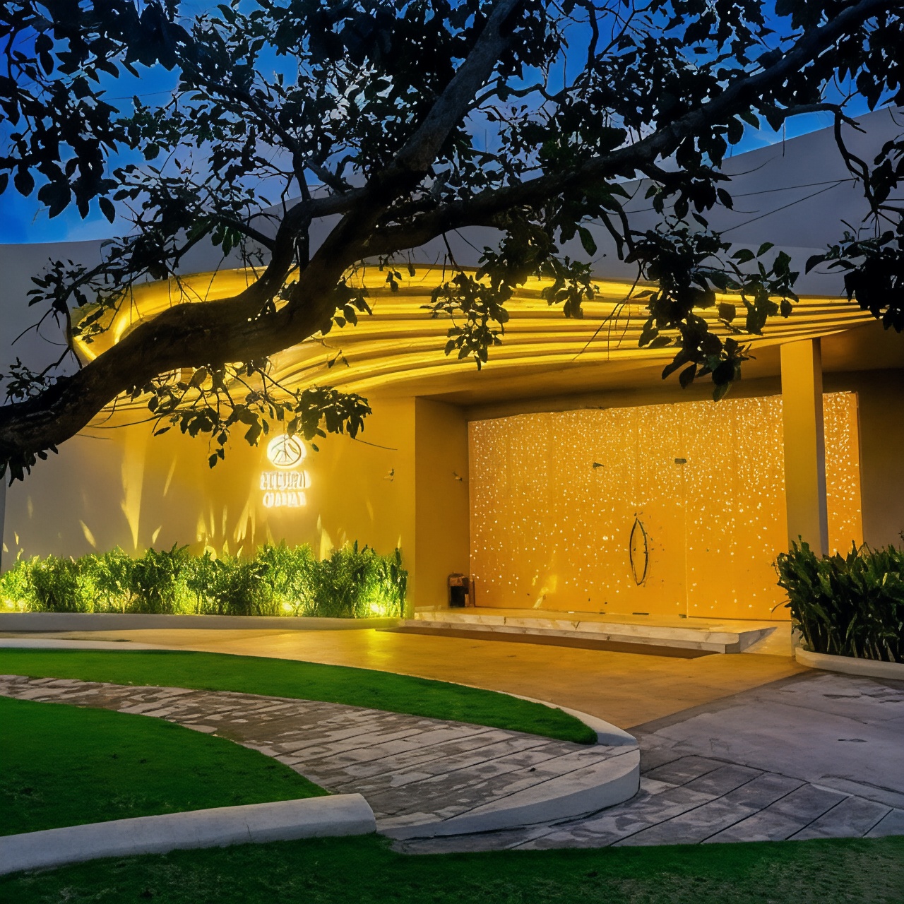 Avenra Gardens HotelOver view