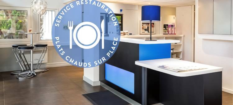 Hôtel Ibis Budget Nantes Ouest Atlantis Couëron图片