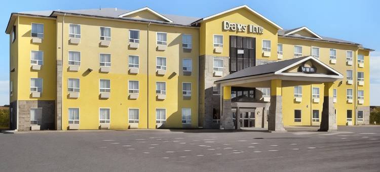 大草原戴斯酒店(Days Inn by Wyndham Grande Prairie)图片