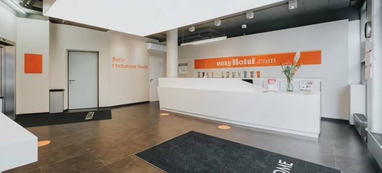 柏林哈克市场轻松酒店(easyHotel Berlin Hackescher Markt)图片