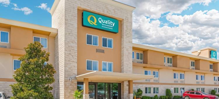 普莱诺东凯艺套房酒店-理查森(Quality Inn & Suites Plano East - Richardson)图片