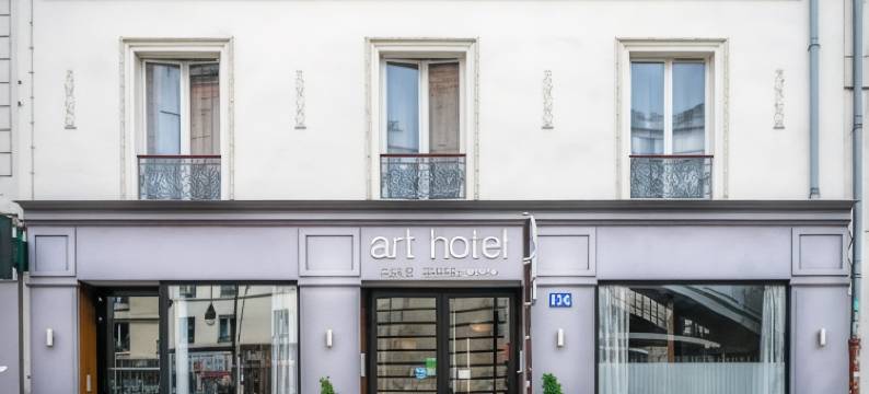 埃菲尔艺术酒店(Art Hotel Eiffel)图片