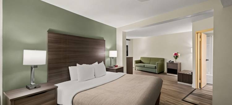 小石城北部品质酒店及套房(Quality Inn & Suites North Little Rock)图片