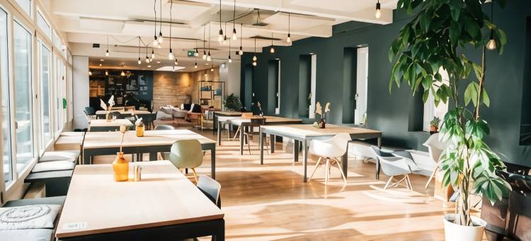 巴赛尔海威青年旅舍(Hostel by Hyve Basel)图片