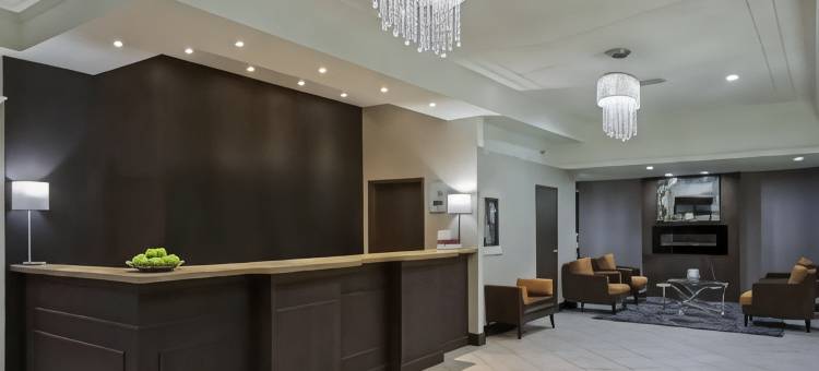 丽晶市中心品质酒店及套房(Quality Inn & Suites Regina Downtown)图片