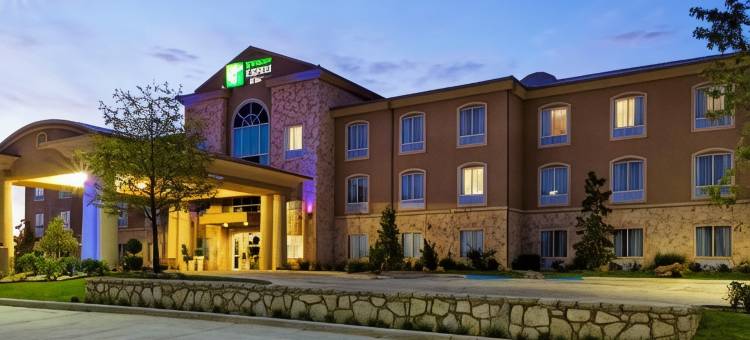 智选假日酒店-格伦罗斯(Holiday Inn Express & Suites Glen Rose)图片