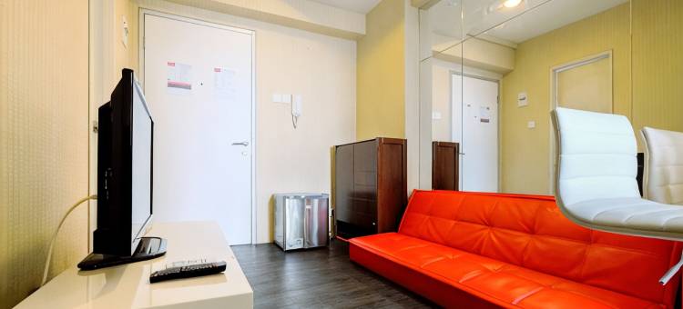 Homey 2Br at Green Bay Pluit Apartment Near Mall by Travelio图片