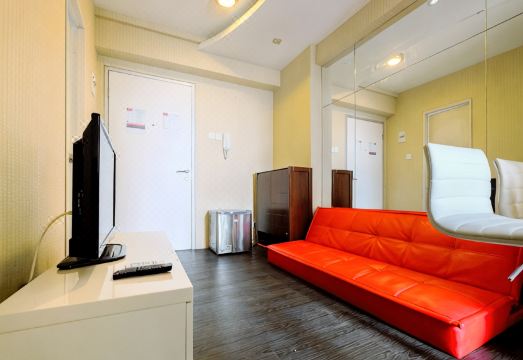 Homey 2Br at Green Bay Pluit Apartment Near Mall by Travelio Hotel Overview