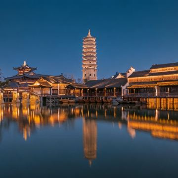 上海+南京+扬州+无锡+苏州+杭州+乌镇+周庄6日5晚跟团游