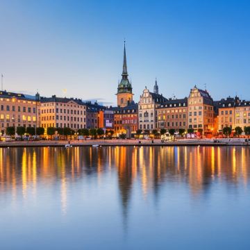 挪威+瑞典+丹麦+芬兰+冰岛+爱沙尼亚14日跟团游