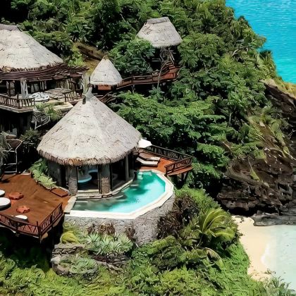 斐济+斐济 Cloud 9水上酒吧+夸塔岛6日5晚拼小团