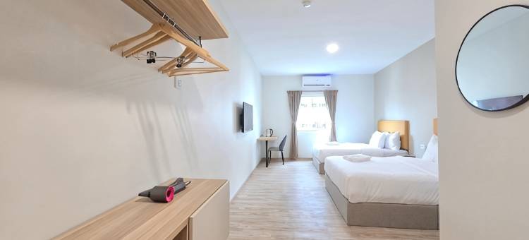 Miilehill Hotel By Maco at JB Town Center图片