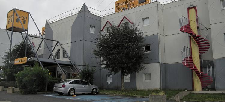 HOTELF1 巴黎维勒蒙布尔酒店(Hotelf1 Paris Villemomble)图片