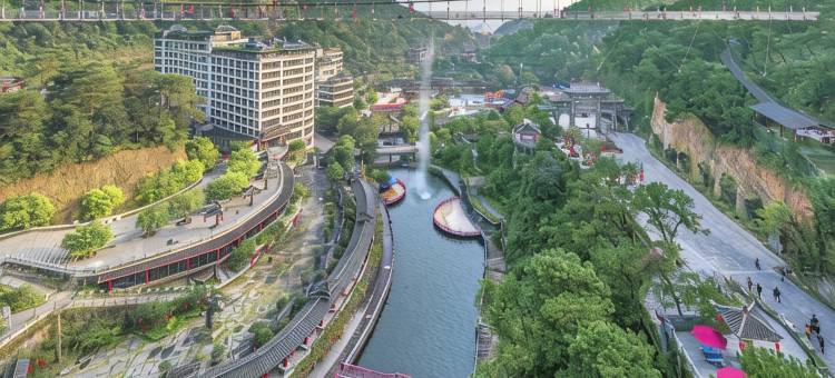 南宁龙门水都养心谷温泉酒店图片