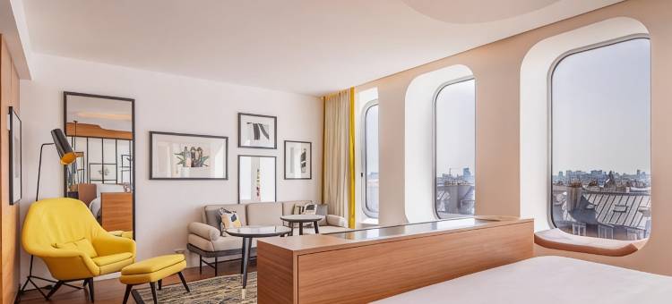 巴黎共和万丽酒店(Renaissance Paris Republique Hotel)图片