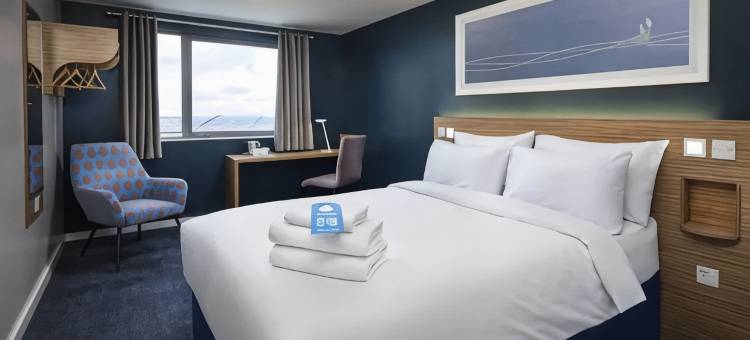 林肯市中心旅客之家酒店(Travelodge Lincoln City Centre)图片