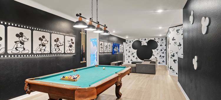 Spacious 10-bedroom house Near Disney with Private pool图片